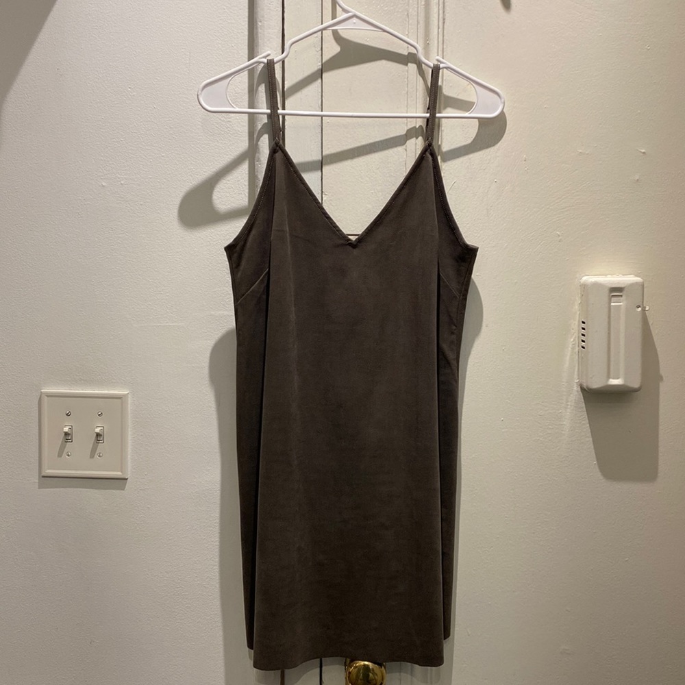 Aritzia Espresso Mini Dress